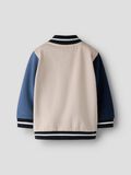 Product image thumbnail - SWEAT CARDIGAN, Vintage Indigo | 2