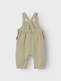 Product image thumbnail - LOOSE FIT OVERALLS, Moss Gray | 2