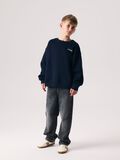 Product image thumbnail - LOOSE FIT JEANS, Dark Grey Denim | 3
