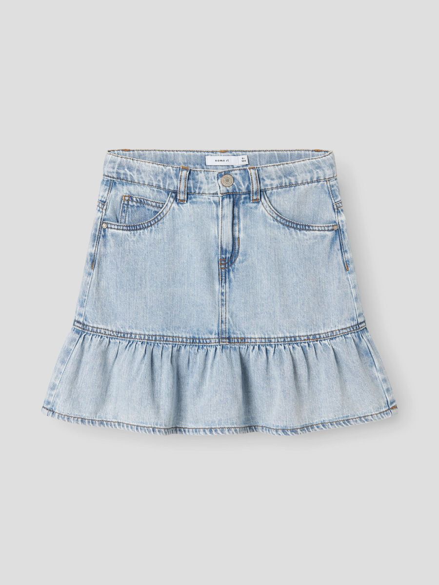name it DENIM DENIMSKJØRT, Light Blue Denim, highres - 13241844_LightBlueDenim_003.jpg