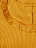 Name it SLIM FIT RIB T-SHIRT MET LANGE MOUWEN, Amber Gold, highres - 13178440_AmberGold_006.jpg