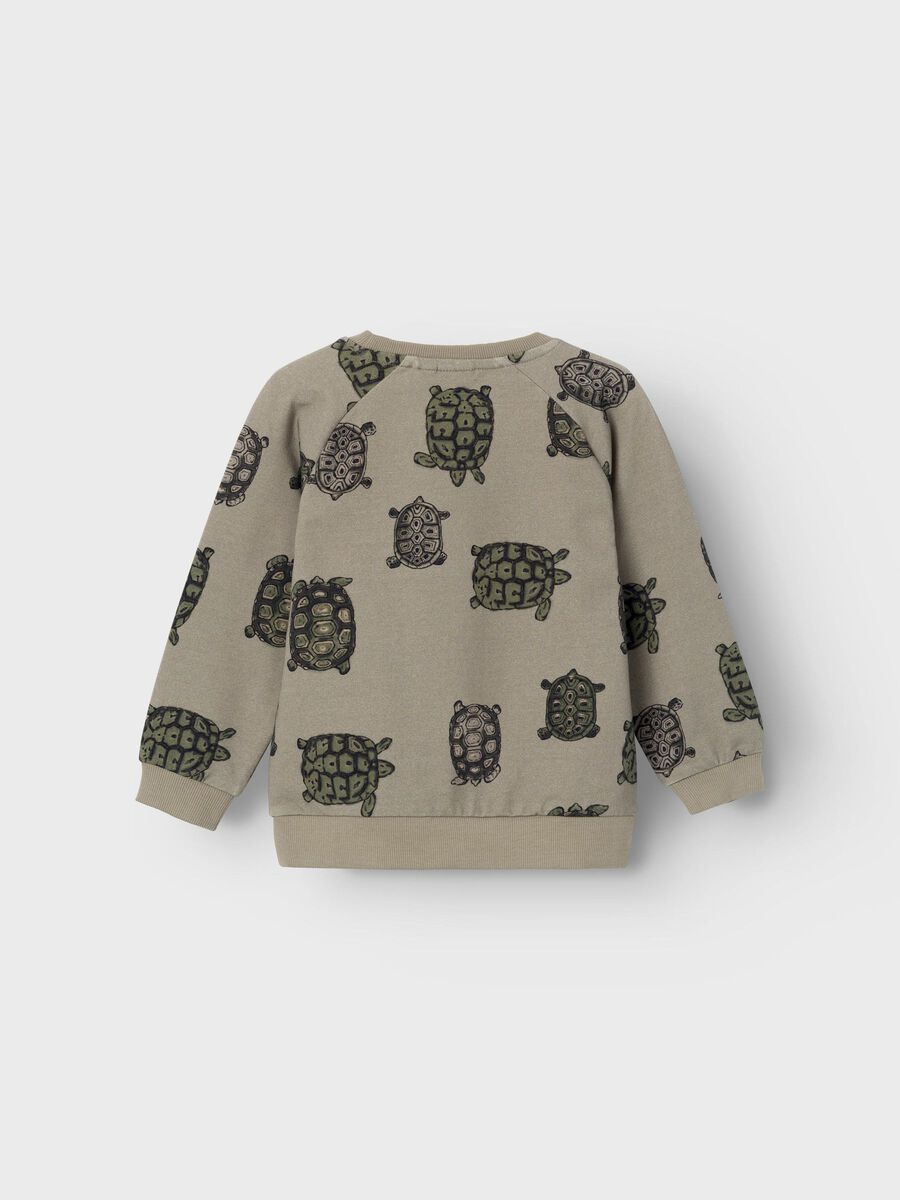 name it PRINT SWEATSHIRT, Dried Sage, highres - 13217023_DriedSage_002.jpg