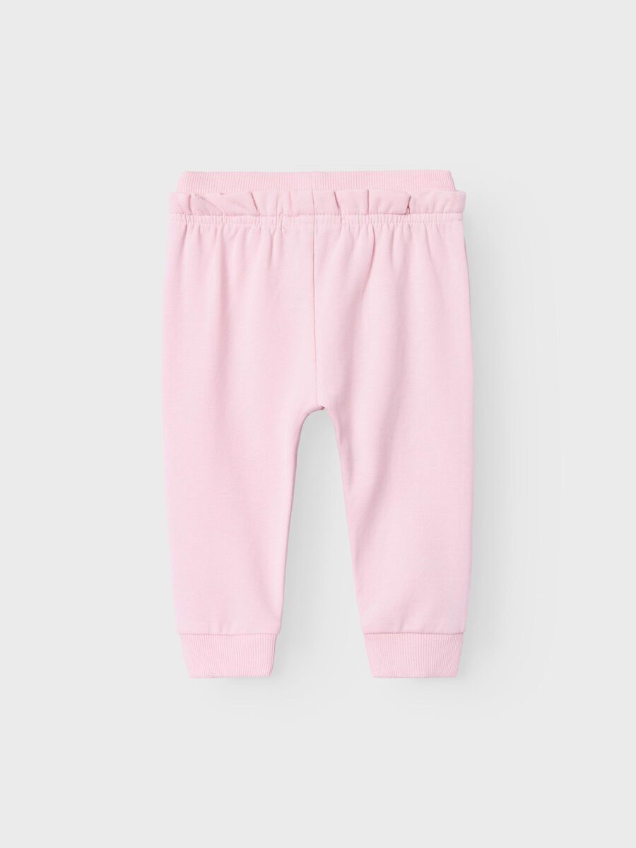 Name it REGULAR FIT SWEAT PANTS, Parfait Pink, highres - 13229671_ParfaitPink_002.jpg