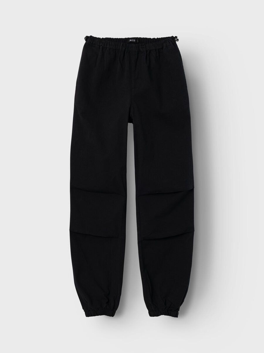 Name it PARACHUTE TROUSERS, Black, highres - 13225148_Black_003.jpg