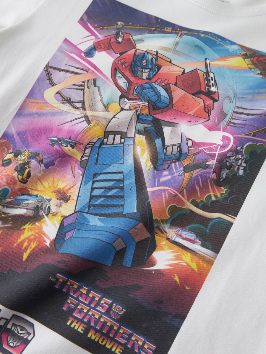 Carousel image - TRANSFORMERS TOP, Bright White | 3