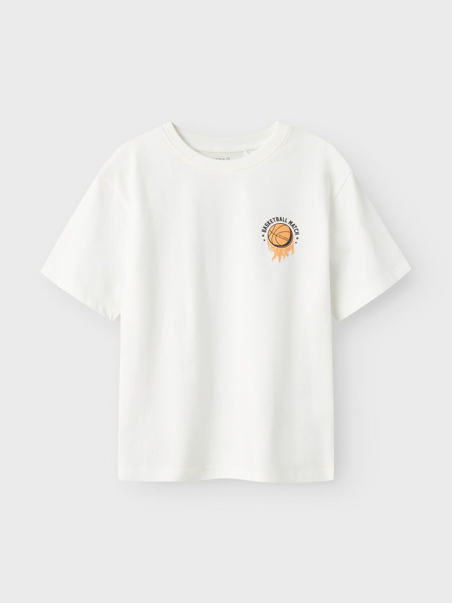 name it ORGANIC COTTON T-SHIRT, Cloud Dancer, highres - 13238845_CloudDancer_003.jpg