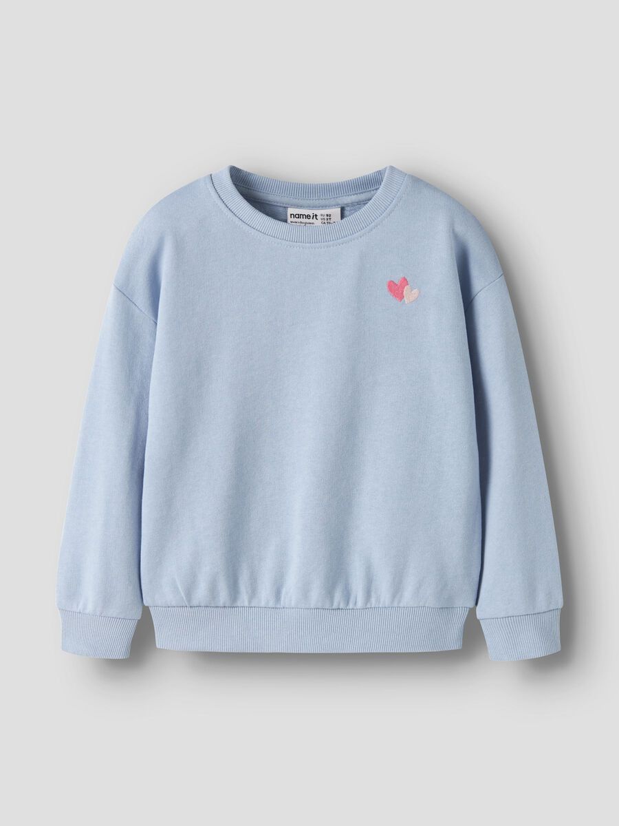 Carousel image 1 RELAXED FIT SWEATSHIRT, Subdued Blue