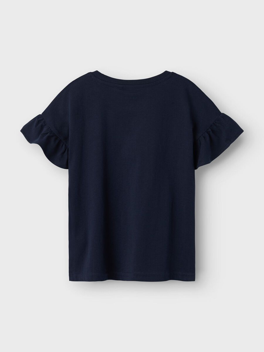 Carousel image - BOXY FIT T-SHIRT, Dark Sapphire | 2