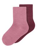 Name it 2-PACK MERINO WOOL SOCKS, Nostalgia Rose, highres - 13189848_NostalgiaRose_001.jpg