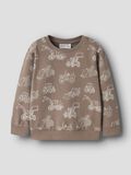 Product image thumbnail - PRINT SWEATSHIRT, Fossil | 1