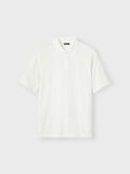 name it KNITTED SHORT SLEEVED SHIRT, White Alyssum, highres - 13218297_WhiteAlyssum_003.jpg