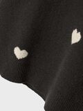 name it LONG SLEEVED KNITTED PULLOVER, Black, highres - 13235204_Black_005.jpg