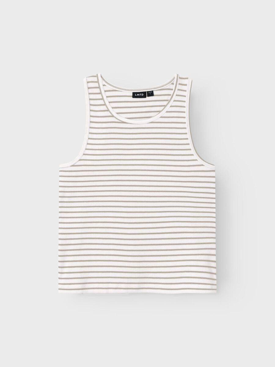 Name it CROPPED STRIPE TANK TOP, Peyote, highres - 13230806_Peyote_1107141_003.jpg