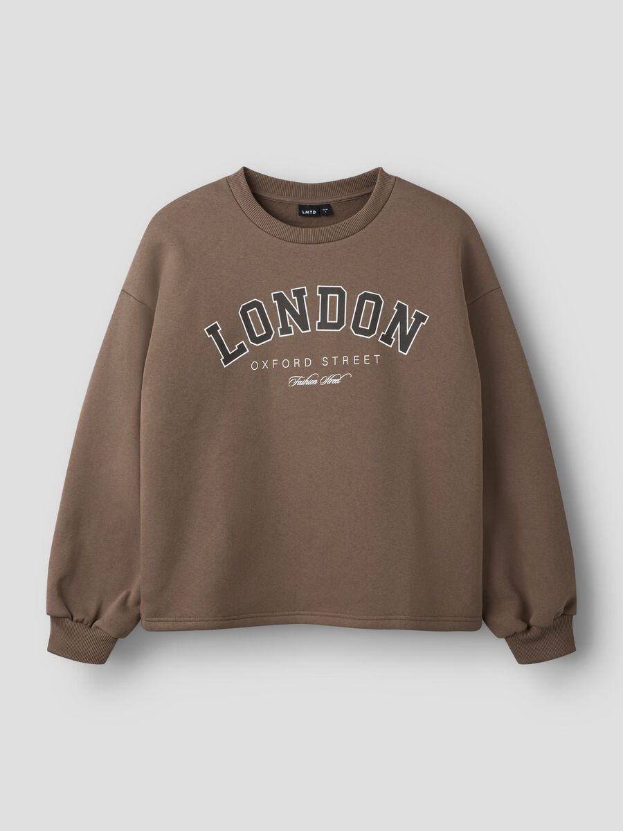Product carousel image 1 LOOSE FIT SWEATSHIRT, Chocolate Chip