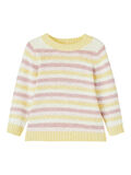 Name it STRIPED KNITTED PULLOVER, Double Cream, highres - 13197817_DoubleCream_001.jpg