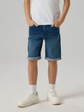 Product image thumbnail - SHORTS, Medium Blue Denim | 2