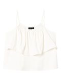 Name it RELAXED FIT STRAP TOP, White Alyssum, highres - 13230968_WhiteAlyssum_001.jpg