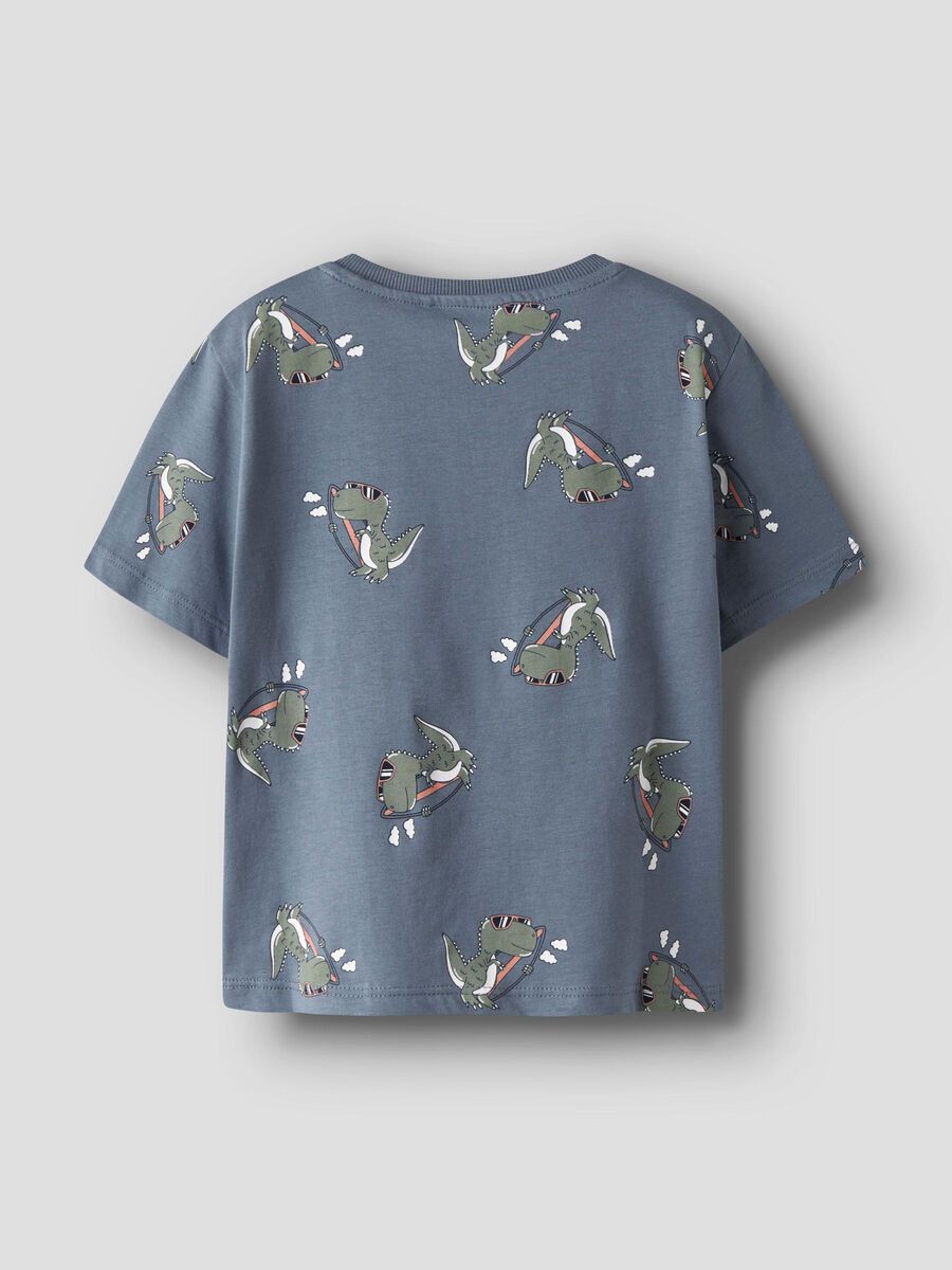 name it BIOLOGISCH KATOEN T-SHIRT, Blue Mirage, highres - 13241581_BlueMirage_1203682_002.jpg