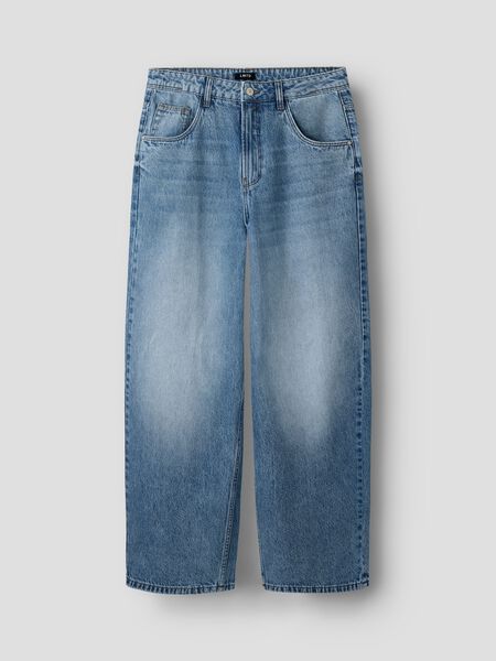 name it LOOSE FIT JEANS, Medium Blue Denim, highres - 13260297_MediumBlueDenim_1332349_003.jpg
