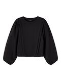 Name it LANGÆRMET SWEATSHIRT, Black, highres - 13193681_Black_001.jpg