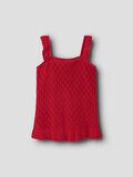 Product image thumbnail - &Oslash;KOLOGISK BOMULD TOP, Urban Red | 5