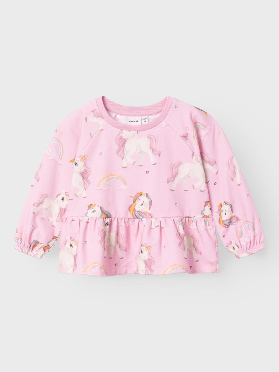 Name it NORMAL PASSFORM SWEATSHIRT, Parfait Pink, highres - 13230219_ParfaitPink_003.jpg