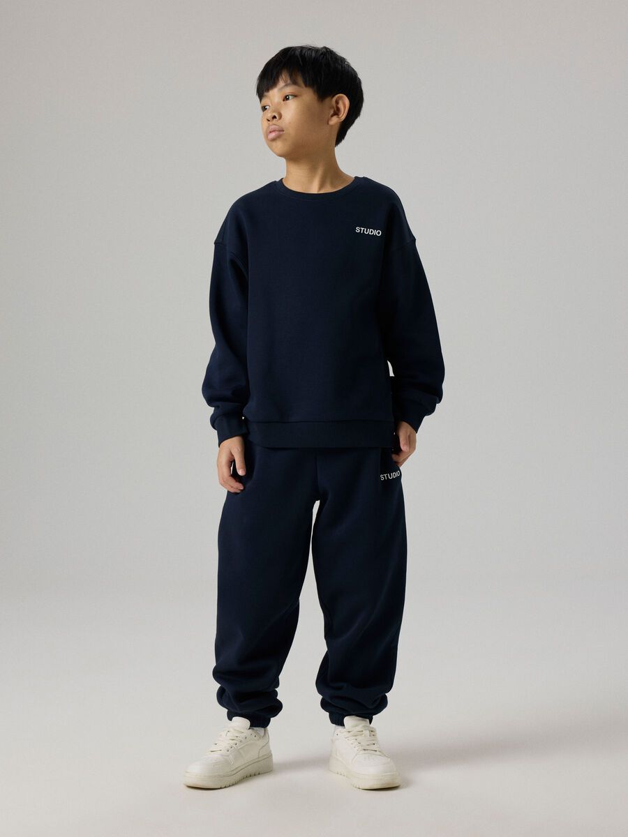 Product carousel image 2 OVERSIZE FIT SWEATSHIRT, Dark Sapphire