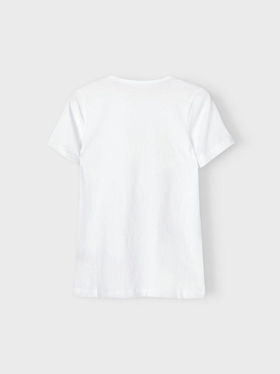 Carousel image - BASIC 2-PACK T-SHIRT, Bright White | 4