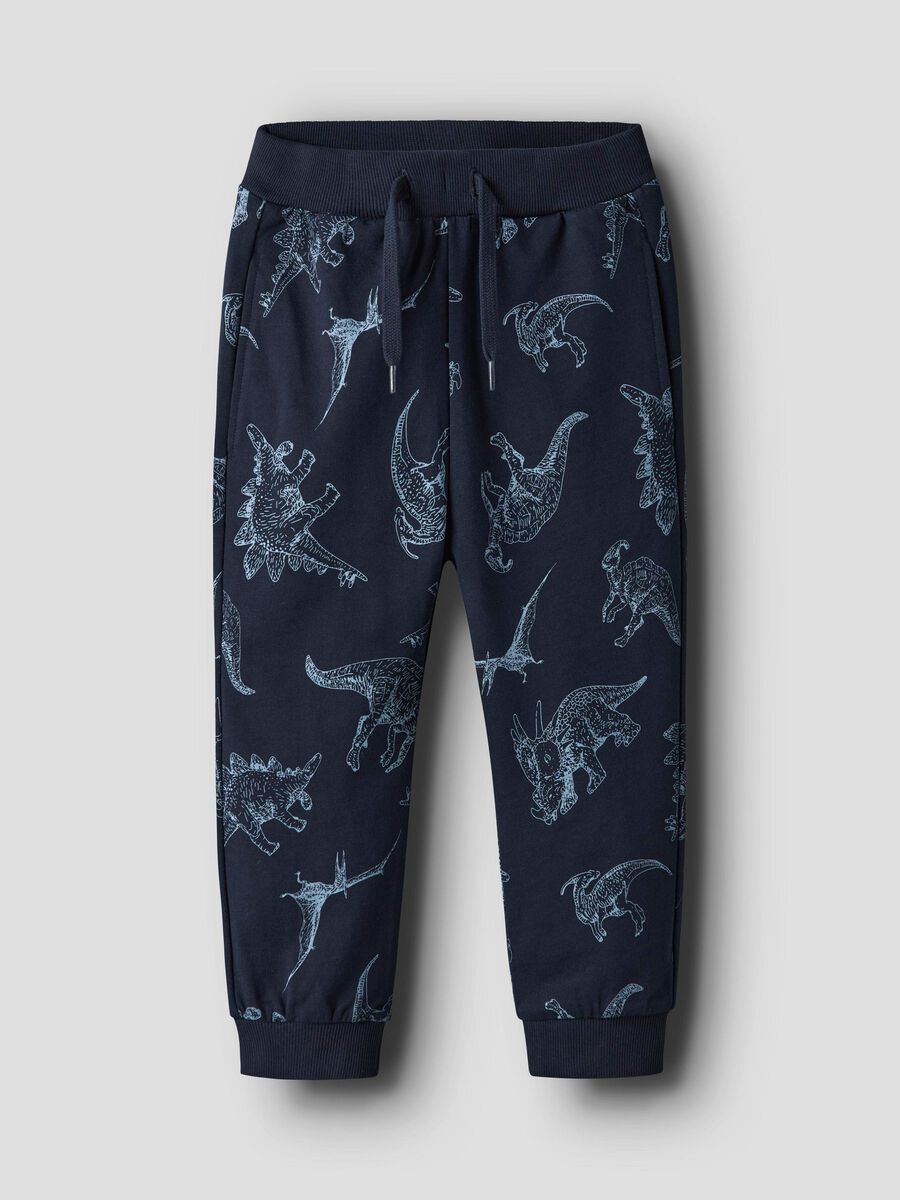 name it REGULAR FIT SWEATPANTS, Dark Sapphire, highres - 13238738_DarkSapphire_003.jpg