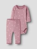 Product image thumbnail 1 ROMPER AND LEGGINGS SET, Lilas