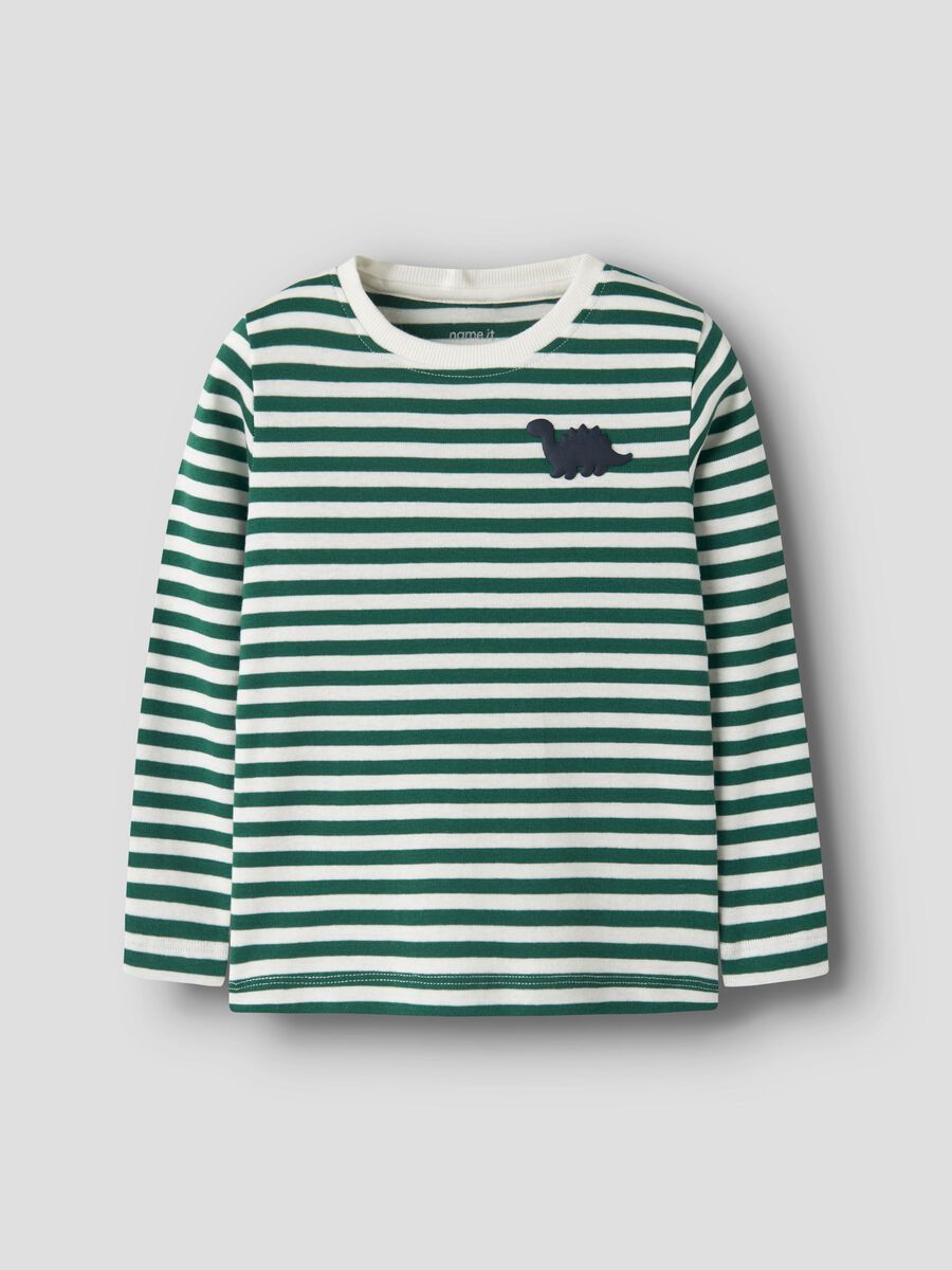 Product carousel image 1 SLIM FIT OBERTEIL MIT LANGEN &Auml;RMELN, Cloud Dancer