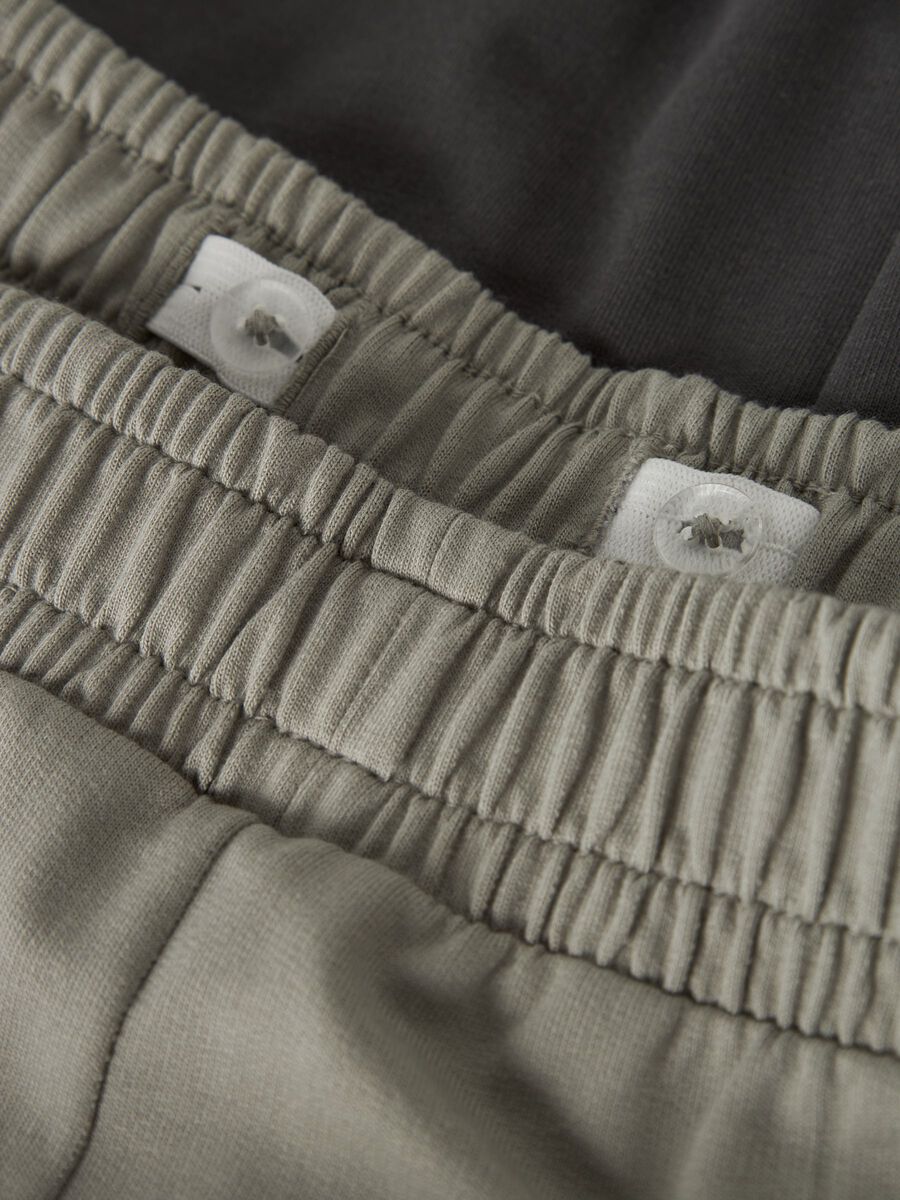 Carousel image 5 2 PACK JOGGER SHORTS, Asphalt