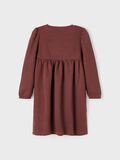 Name it QUILTED LONG-SLEEVED DRESS, Marron, highres - 13197256_Marron_002.jpg