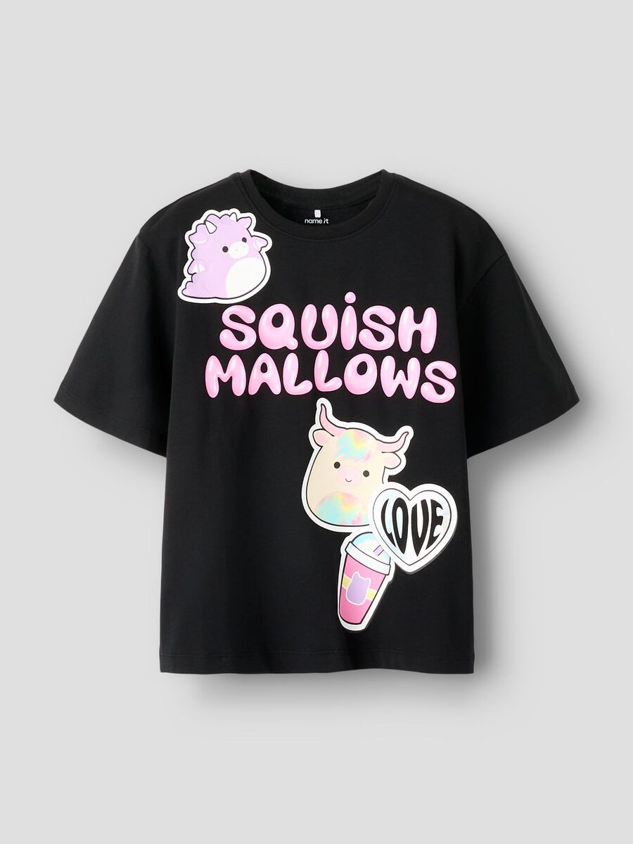 Product carousel image - SQUISHMALLOWS T-SHIRT, Black | 2