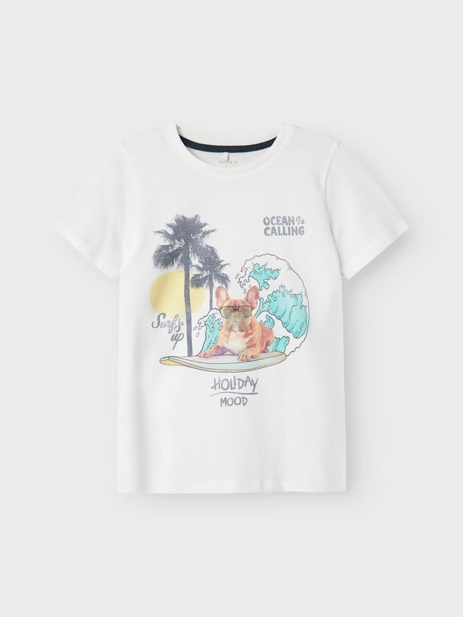 name it NORMAL PASSFORM T-SHIRT, Bright White, highres - 13242810_BrightWhite_003.jpg