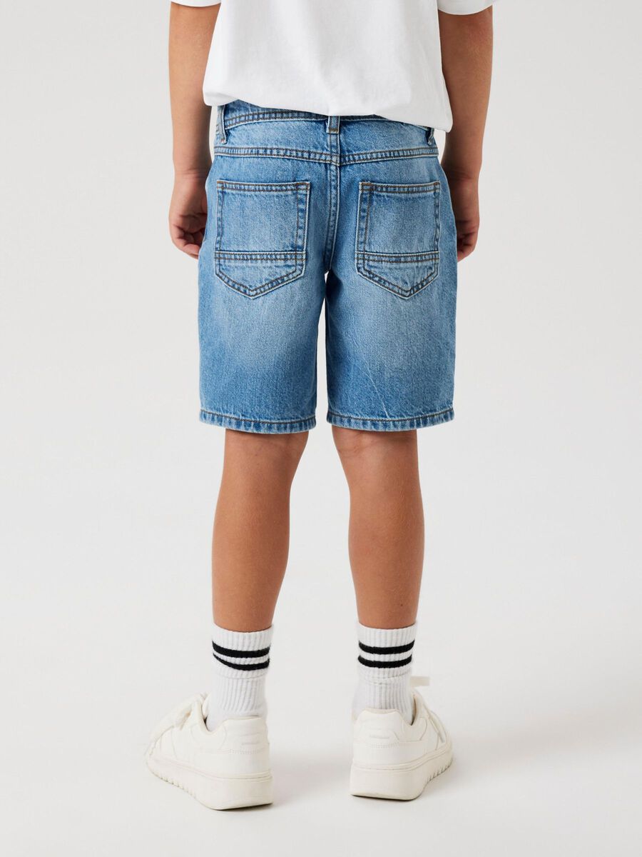 name it REGULAR FIT -MALLISET SHORTSIT, Light Blue Denim, highres - 13240777_LightBlueDenim_007.jpg