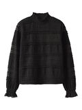 Name it TOP A MANICHE LUNGHE, Black, highres - 13235415_Black_001.jpg