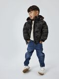 Name it PRINTED PUFFER JACKET, Black, highres - 13233982_Black_007.jpg