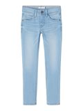 Name it SLIM FIT SWEAT JEANS, Light Blue Denim, highres - 13190372_LightBlueDenim_001.jpg