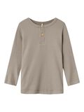 Name it RIB BUTTON LONG SLEEVED TOP, Pure Cashmere, highres - 13198045_PureCashmere_001.jpg