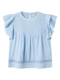 Name it BIO-BAUMWOLLE KURZE ÄRMEL HEMD, Chambray Blue, highres - 13188271_ChambrayBlue_001.jpg