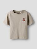 Product image thumbnail - ORGANIC COTTON T-SHIRT, Aluminium | 1