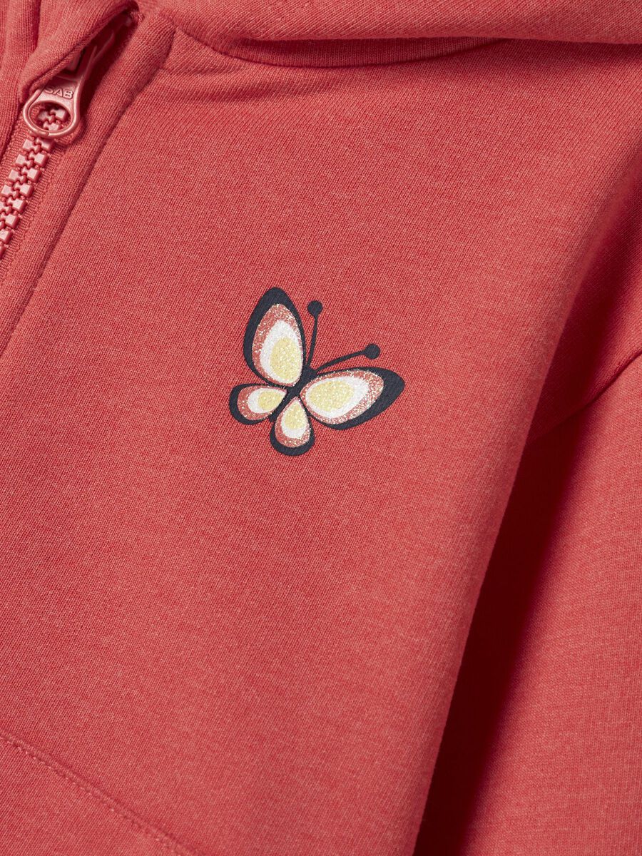 name it REGULAR FIT SWEATSHIRT, Spiced Coral, highres - 13244030_SpicedCoral_005.jpg