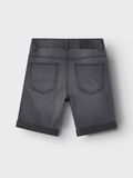 Product image thumbnail - REGULAR FIT DENIM SHORTS, Dark Grey Denim | 2