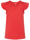 Name it FRILLED SLEEVELESS TOP, Hibiscus, highres - 13155170_Hibiscus_001.jpg