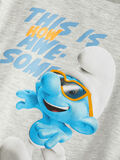 name it DIE SCHLÜMPFE T-SHIRT, Light Grey Melange, highres - 13217834_LightGreyMelange_005.jpg