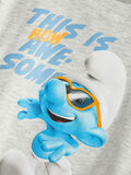 Name it THE SMURFS T-SHIRT, Light Grey Melange, highres - 13217834_LightGreyMelange_005.jpg