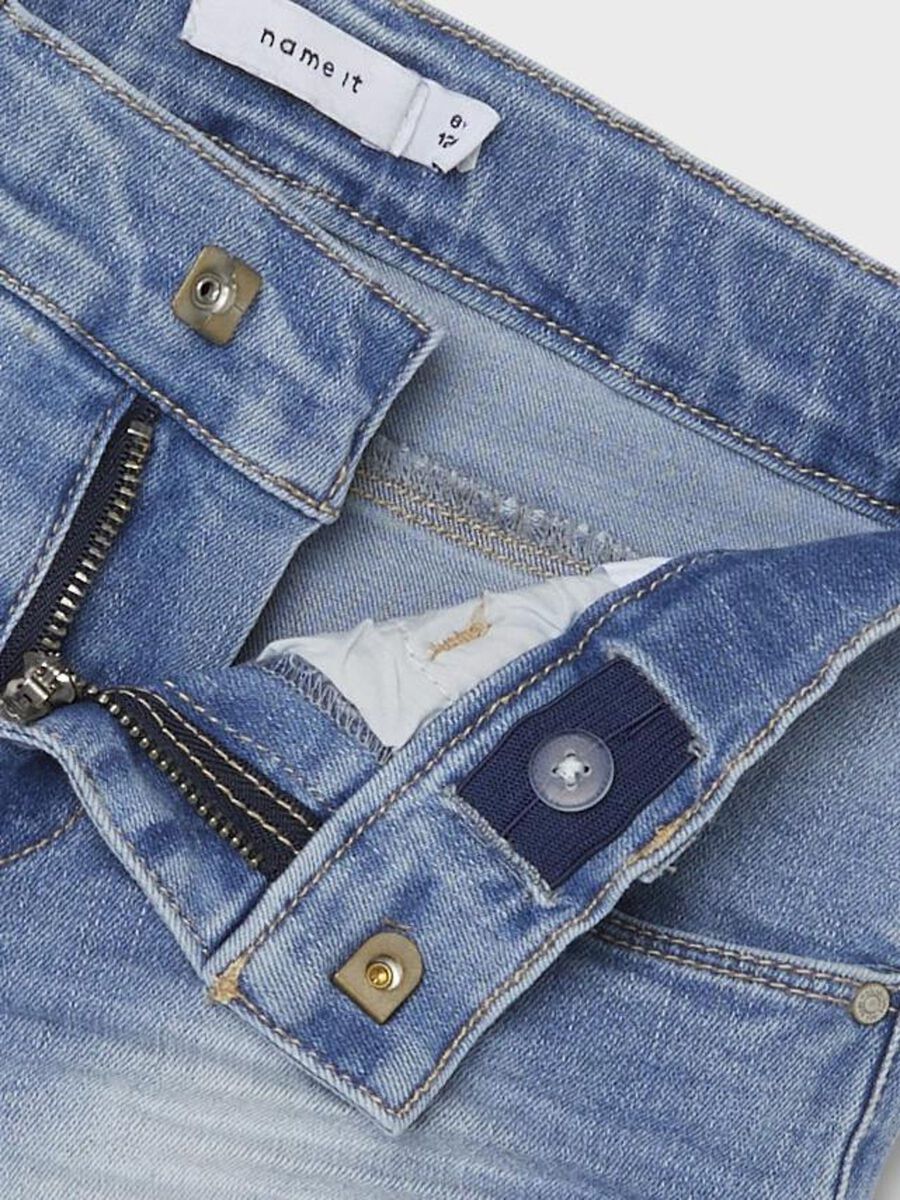 Name it SLIM FIT SHORTS, Medium Blue Denim, highres - 13197440_MediumBlueDenim_005.jpg