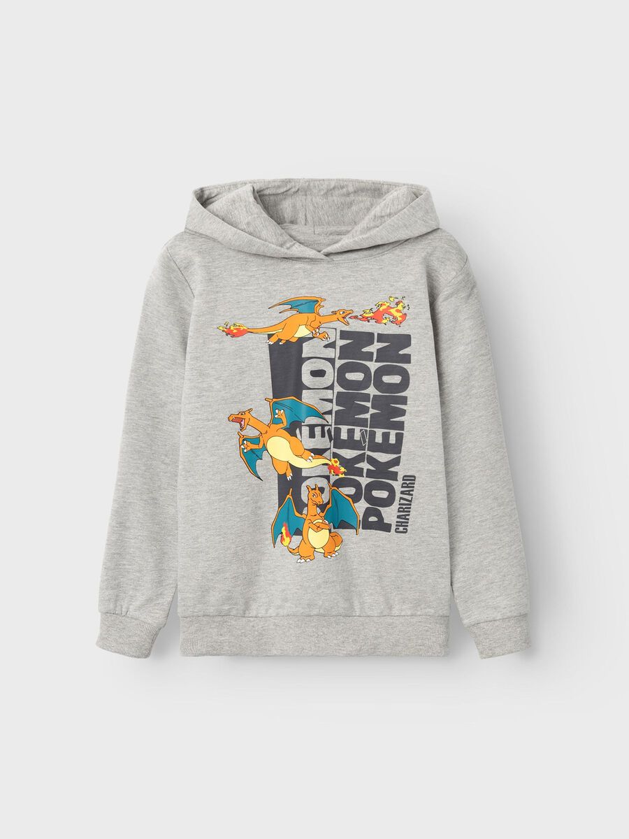 name it POKÉMON SUDADERA CON CAPUCHA, Grey Melange, highres - 13223560_GreyMelange_003.jpg