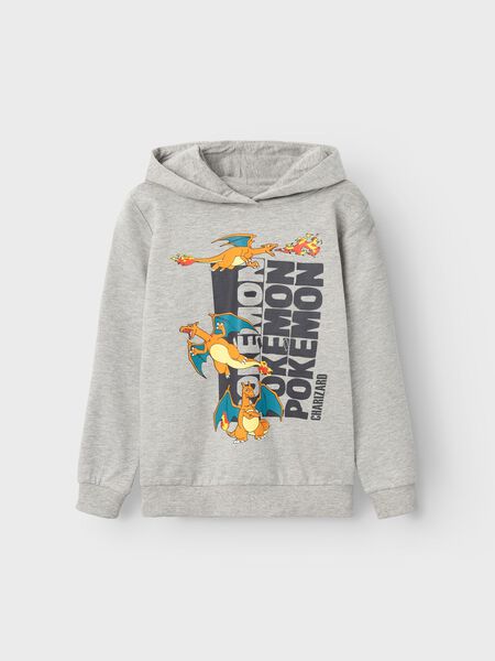 Name it POKEMON HOODIE, Grey Melange, highres - 13223560_GreyMelange_003.jpg